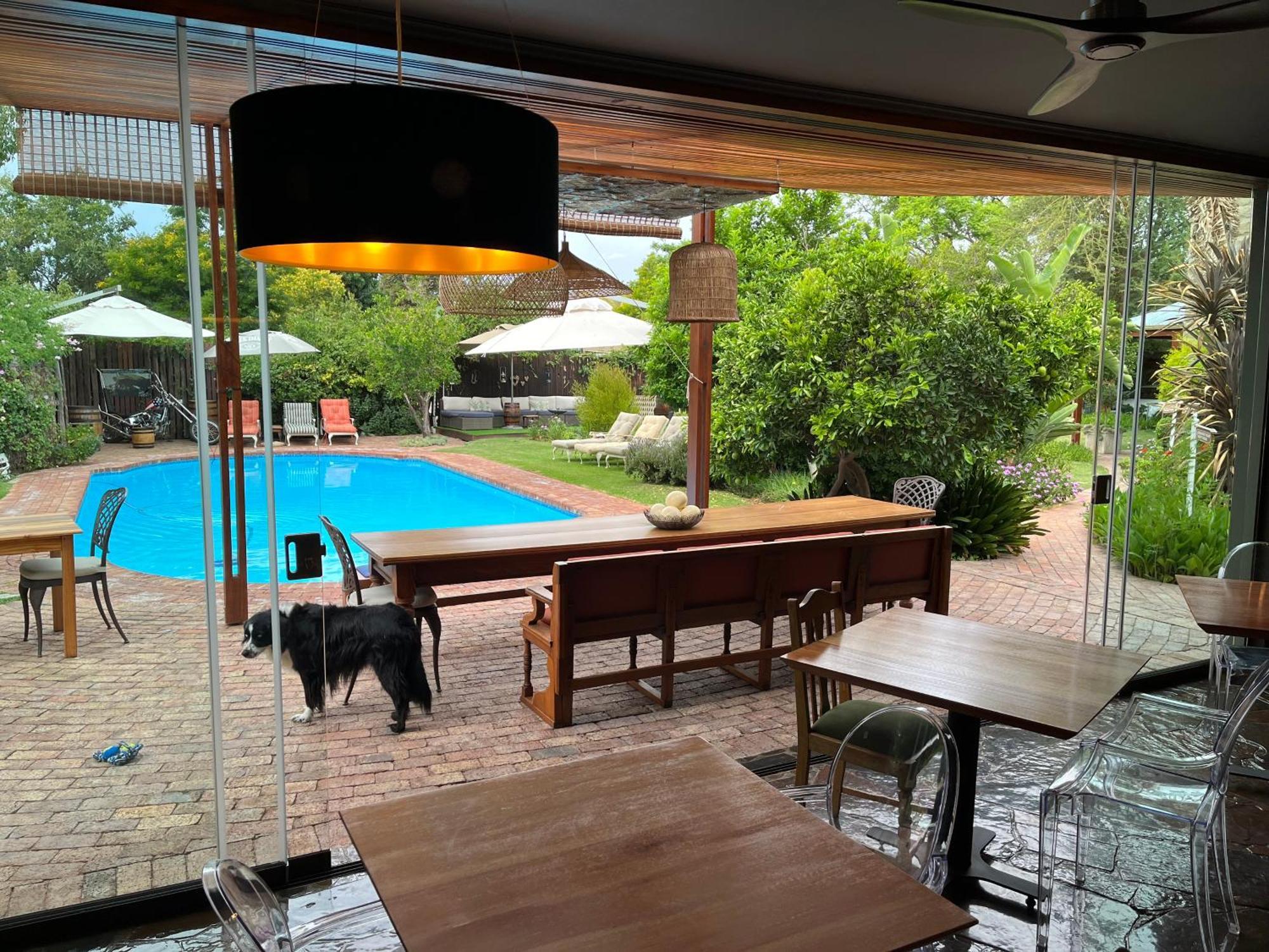 La Pension Guest House オーツホーン エクステリア 写真