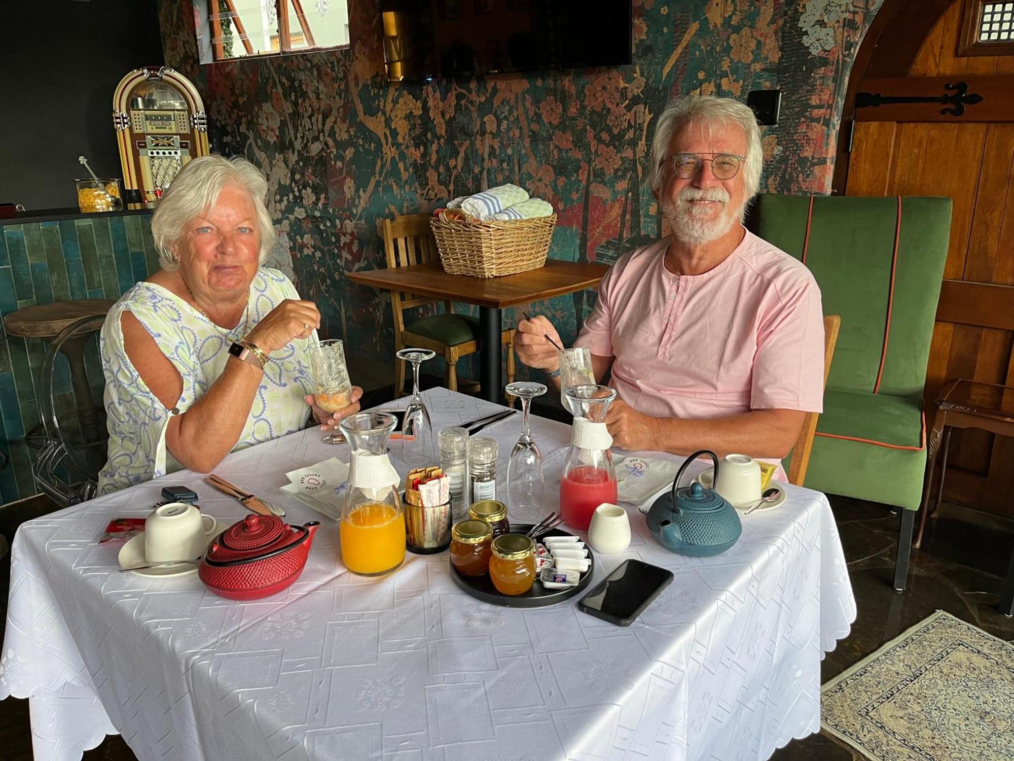 La Pension Guest House オーツホーン エクステリア 写真